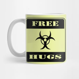 Free Hugs Mug